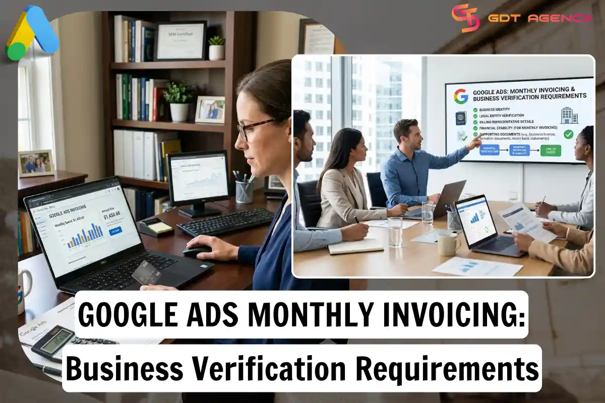 Google Ads Monthly Invoicing: Business Verification Requirements