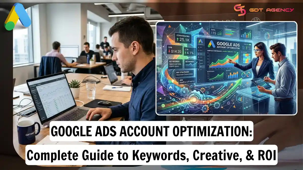 Google Ads Account Optimization: Complete Guide to Keywords, Creative, and ROI