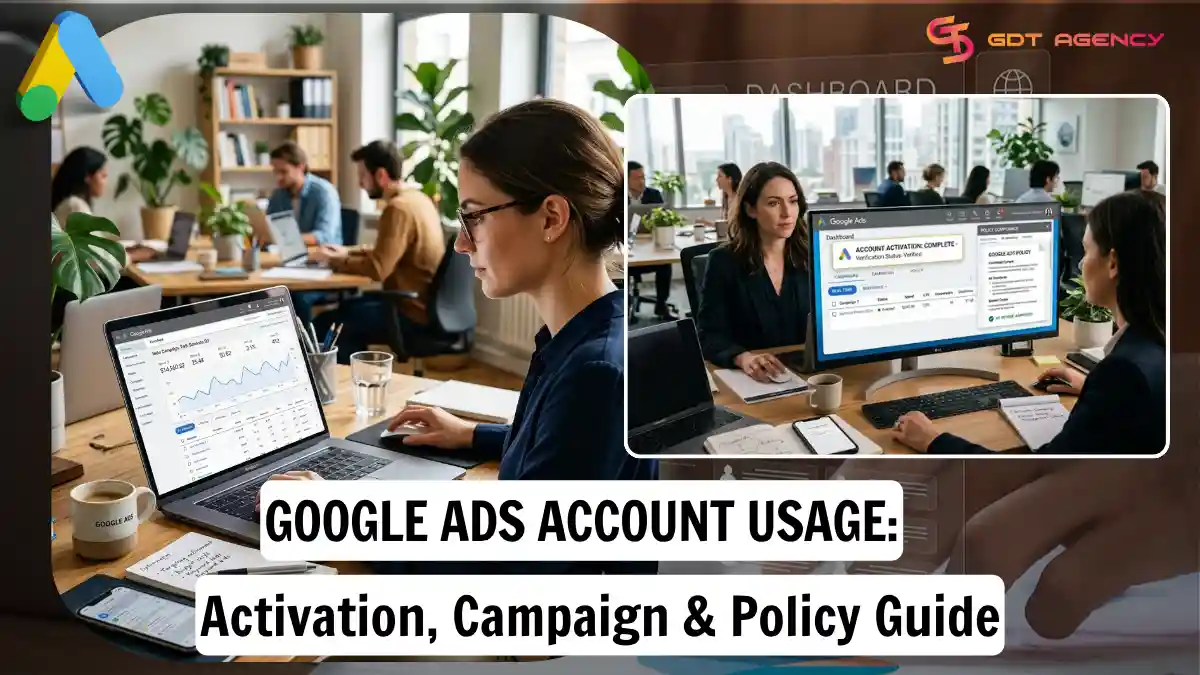 Google Ads Account Usage: Activation, Campaign & Policy Guide