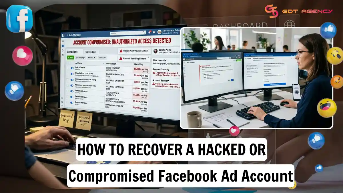 How to Recover a Hacked or Compromised Facebook Ad Account