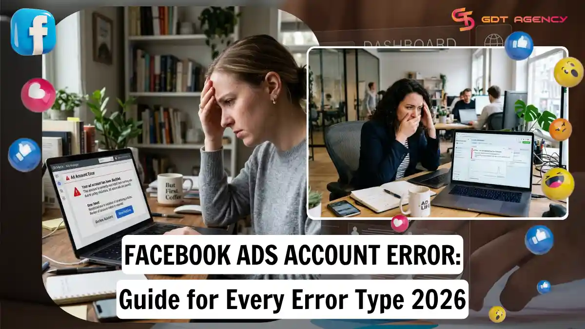 Facebook Ads Account Error: Guide for Every Error Type 2026