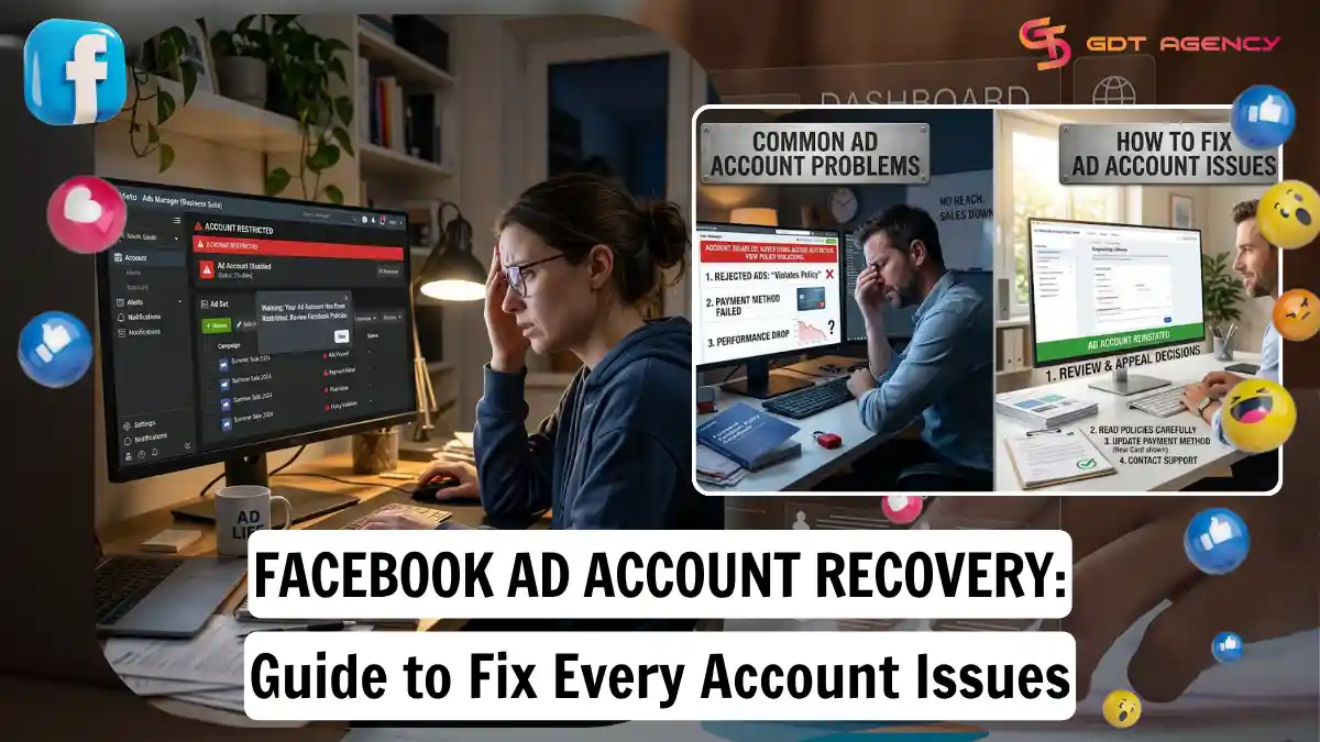 Facebook Ad Account Recovery: Guide to Fix Account Issues