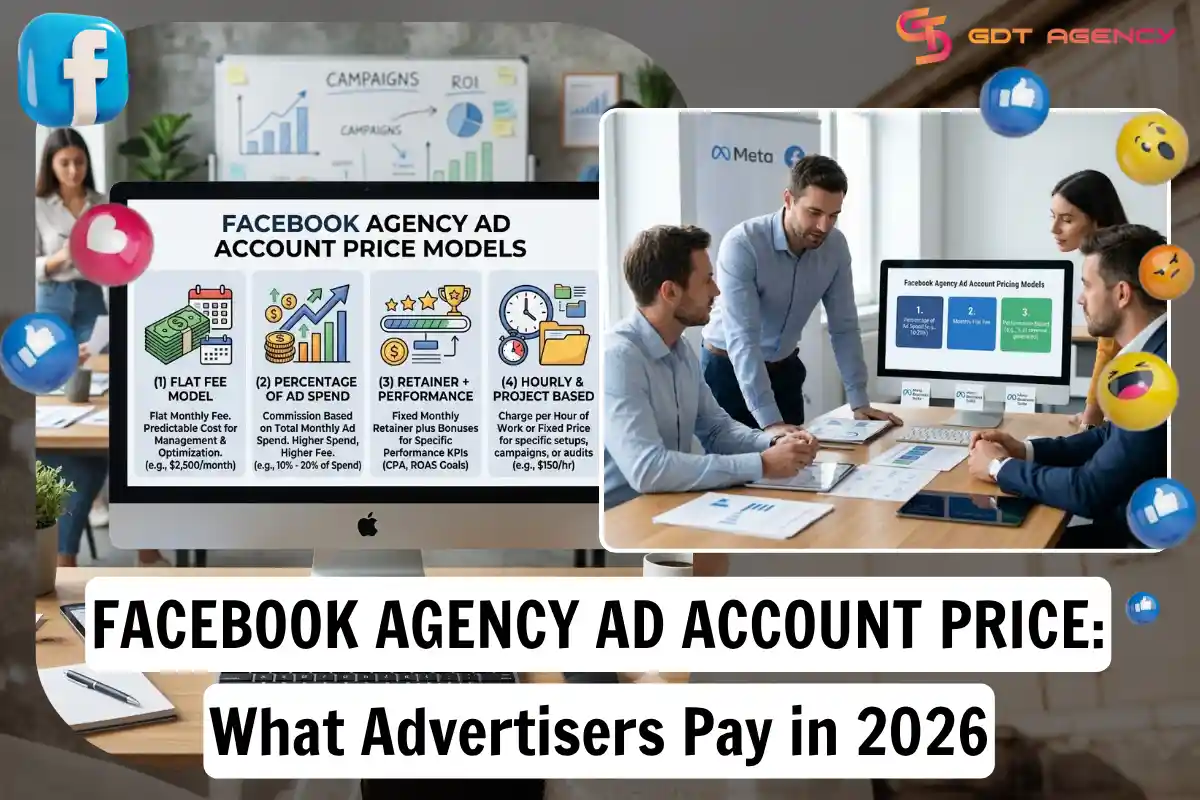 Facebook Agency Ad Account Price and What Advertisers Pay in 2026