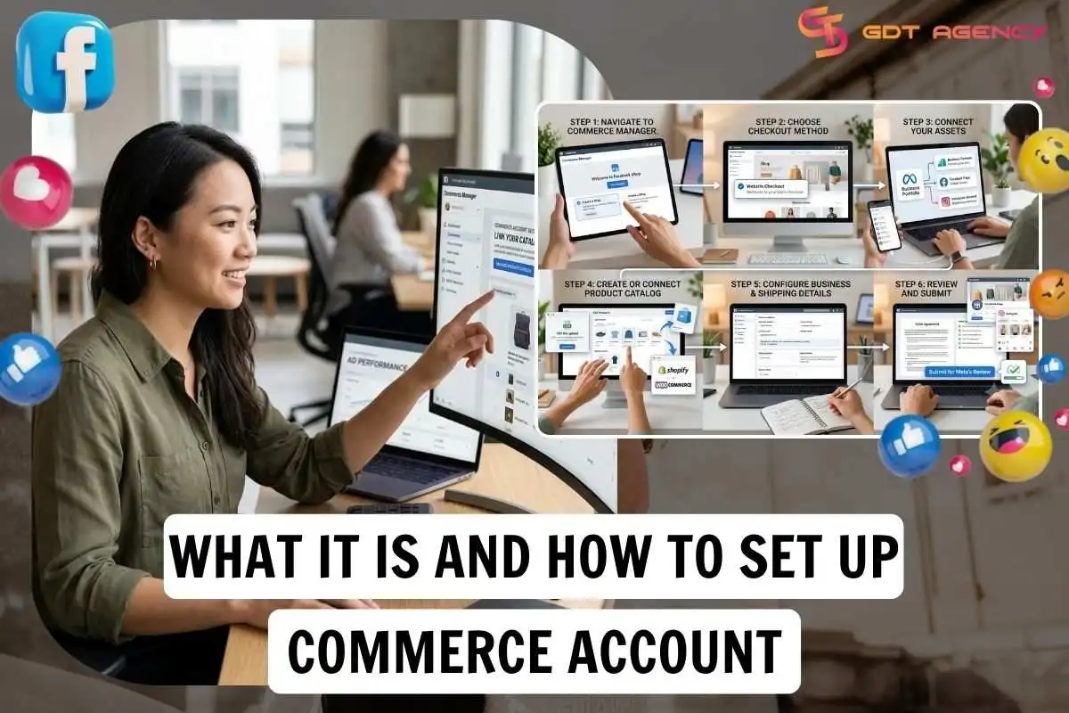 What Is a Commerce Account in Meta Ads and How to Set Up?