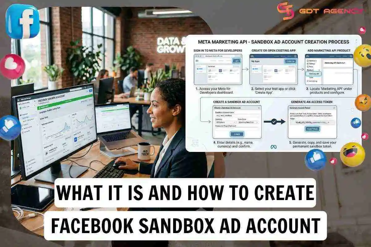 What is a Facebook Sandbox Ad Account and How to Create