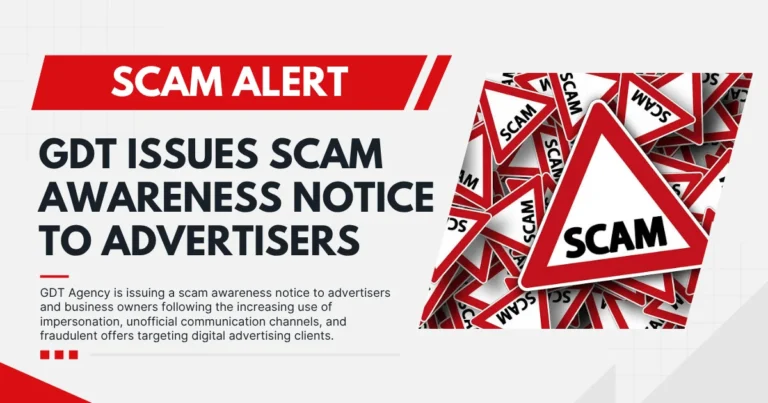 GDT-Agency-Issues-Scam-Awareness-Notice-to-Advertisers