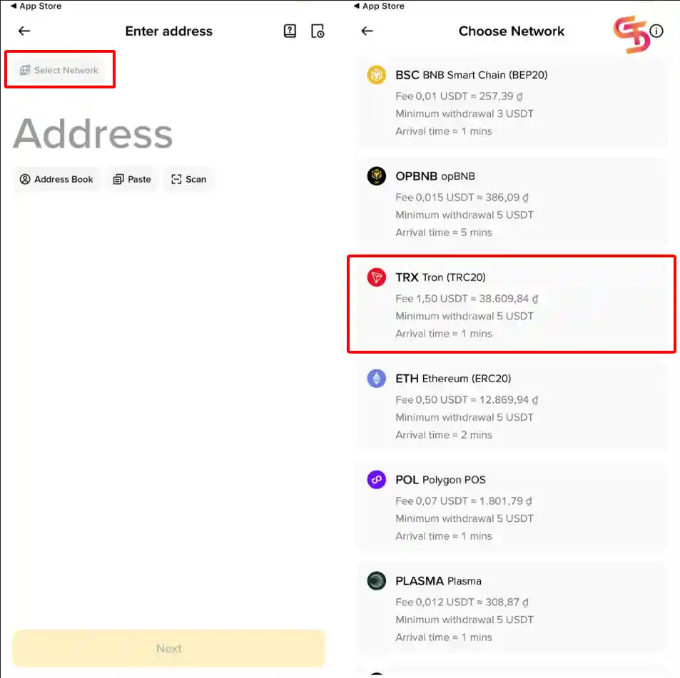 How-to-Top-Up-GDT-Agency-via-USDT