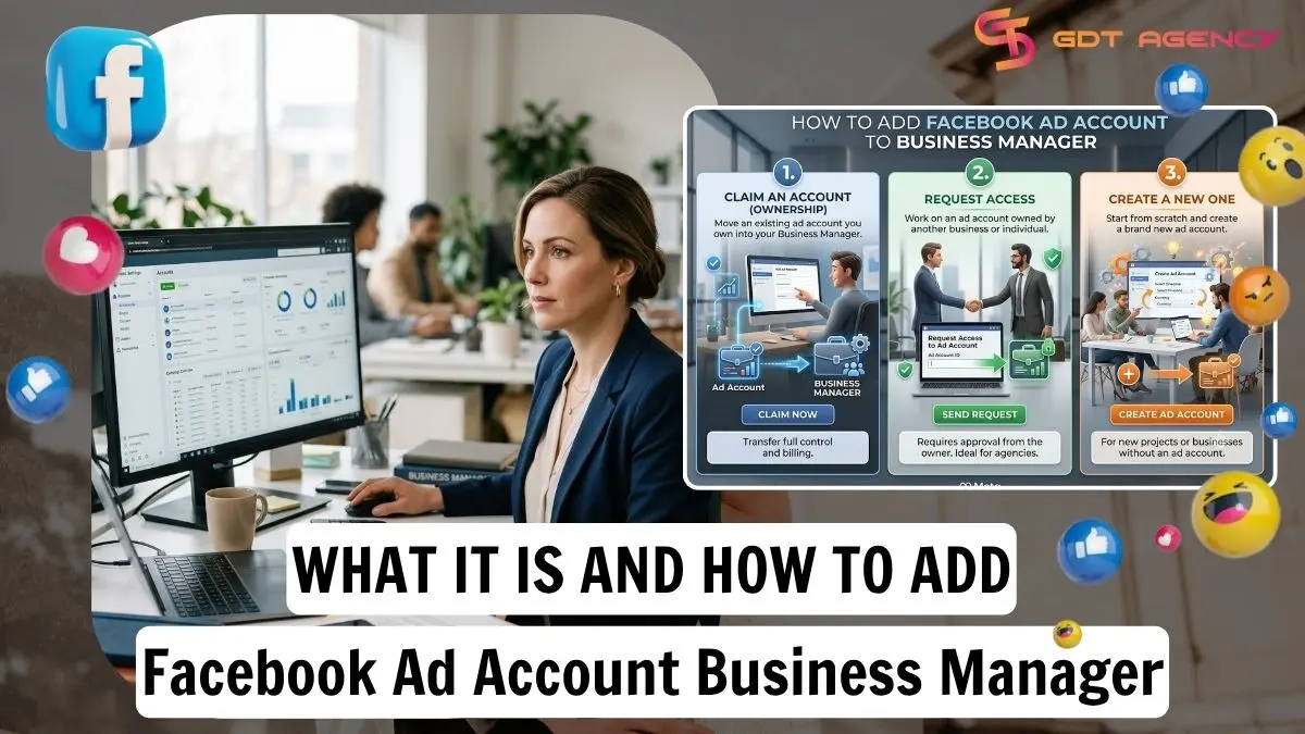 What is Facebook Ad Account Business Manager?