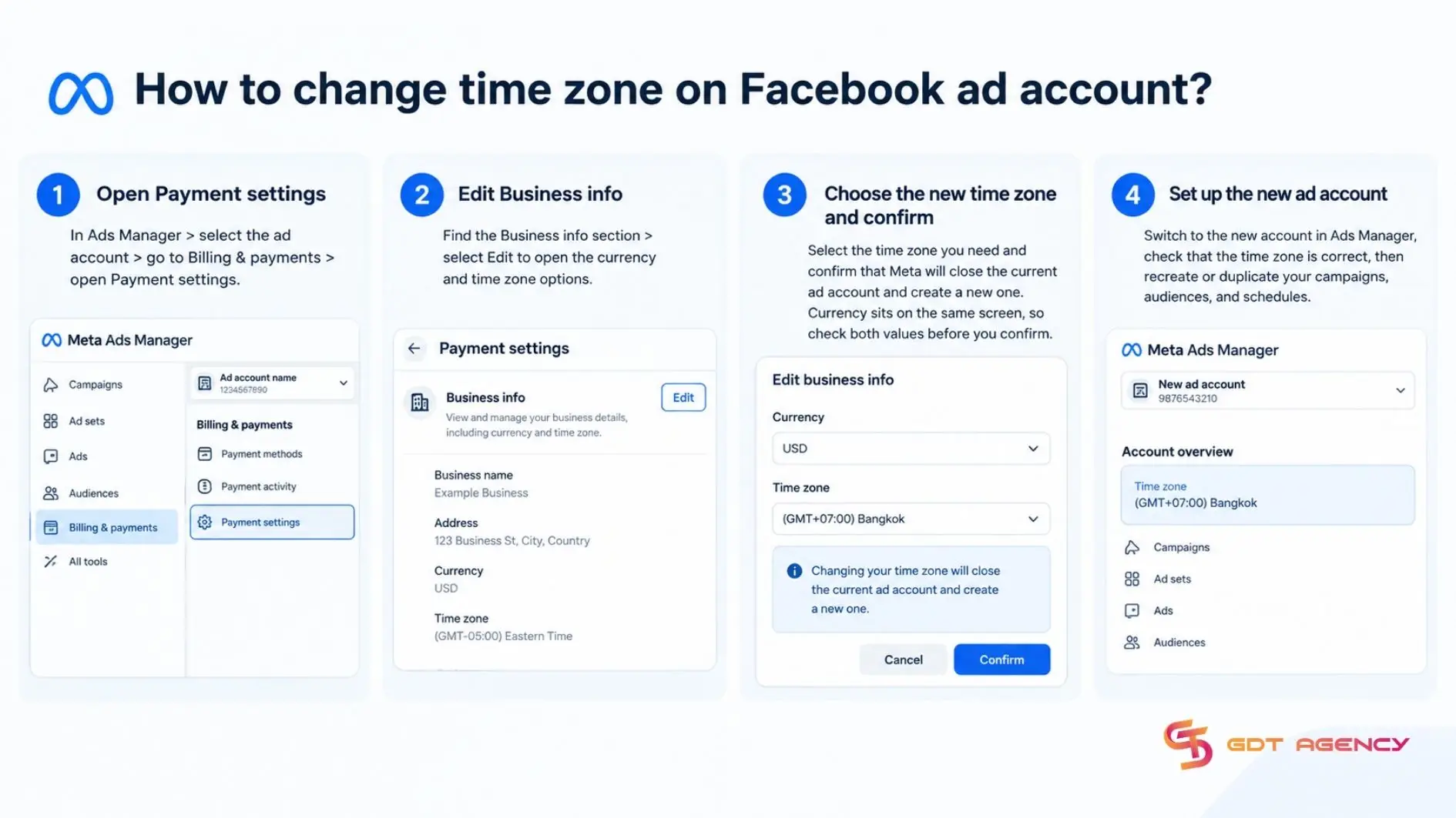 how-to-change-time-zone-on-facebook-ad-account